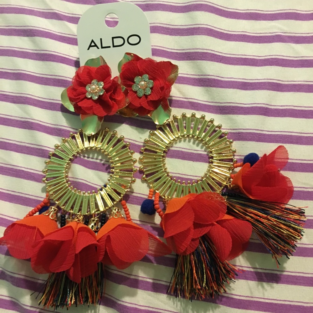 Aldo earrings